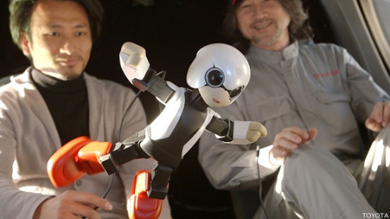 Nhật Bản đưa robot Kirobo lên Trạm vũ trụ quốc tế