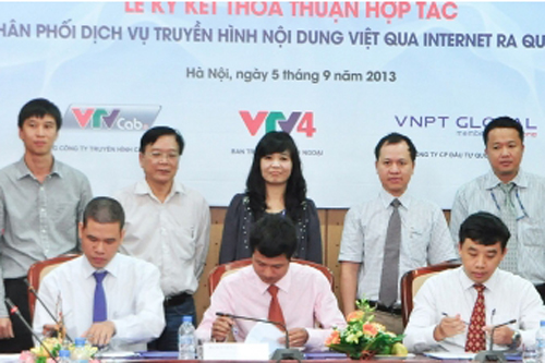 VTV hợp tác với VNPT Global “xuất khẩu” kênh truyền hình Việt