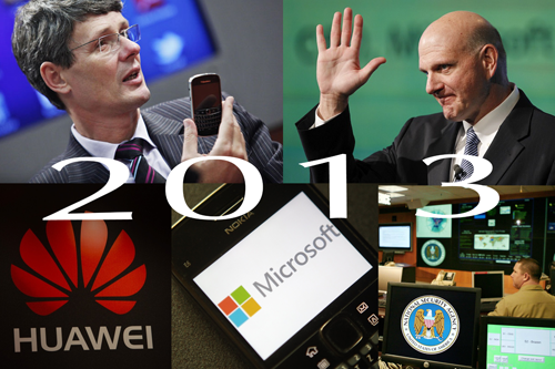 10 sự kiện ICT thế giới nổi bật trong năm 2013