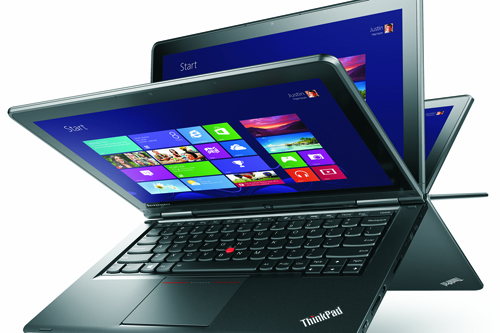 Máy tính đa chế độ ThinkPad Yoga của Lenovo