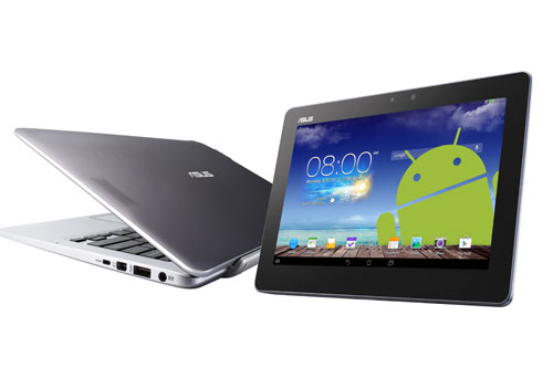 Asus ra tablet “lai” máy tính chạy hai hệ điều hành Windows và Android