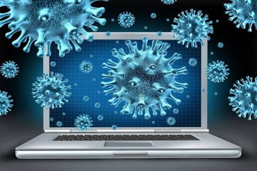 Virus có thể lây nhiễm máy tính qua không khí?