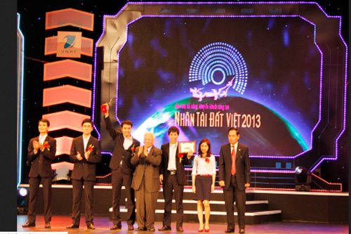 VNPT- Einvoice đạt giải thưởng Nhân tài Đất Việt 2013