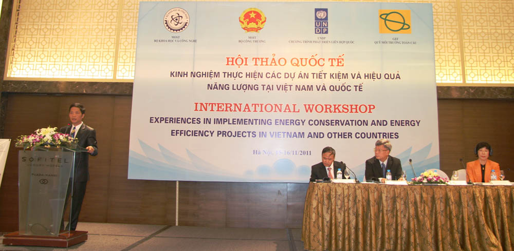 Hội thảo quốc tế kinh nghiệm thực hiện các dự án Tiết kiệm và hiệu quả năng lượng