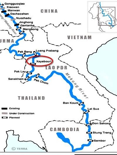Đồng thuận hoãn xây đập Xayaburi (Lào) để tiếp tục nghiên cứu