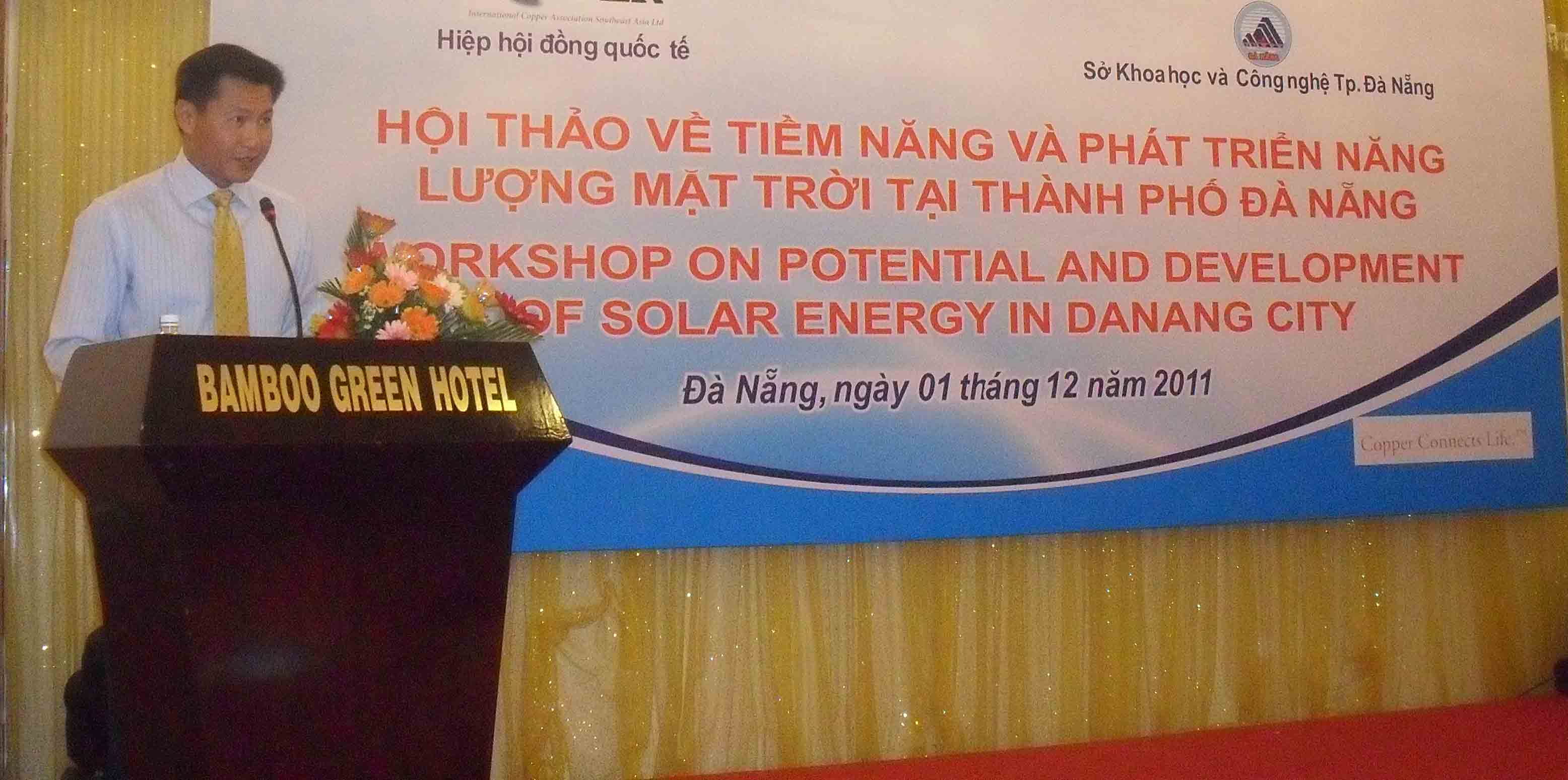 Tiềm năng phát triển năng lượng mặt trời tại Đà Nẵng