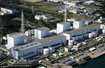 Bên trong một nhà máy điện hạt nhân của Nhật Bản