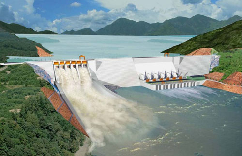 Thủy điện Sơn La: Nhiều hạng mục công trình vượt tiến độ