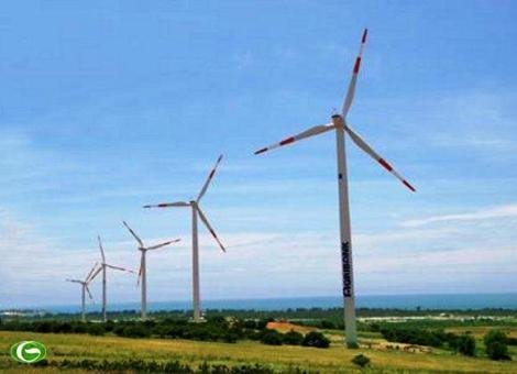 Việt Nam bước đầu phát triển điện bằng năng lượng gió
