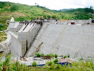 Quảng Nam: Thủy điện sông Tranh 2 phát điện