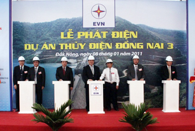 Thủy điện Đồng Nai 3 chính thức hòa lưới điện quốc gia