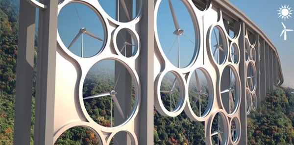 Cầu Gió – Mặt Trời cung cấp năng lượng xanh cho sinh hoạt