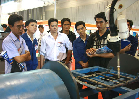 NEPCON Vietnam 2011: Công nghệ mới cho các nhà chế tạo điện tử