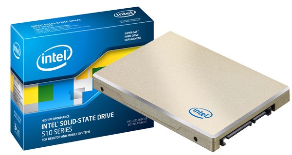 Intel giới thiệu SSD 520 series, tốc độ 530MB/s