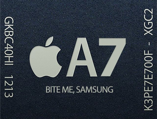 Apple không cho Samsung sản xuất chip A7, chọn TSMC để thay thế