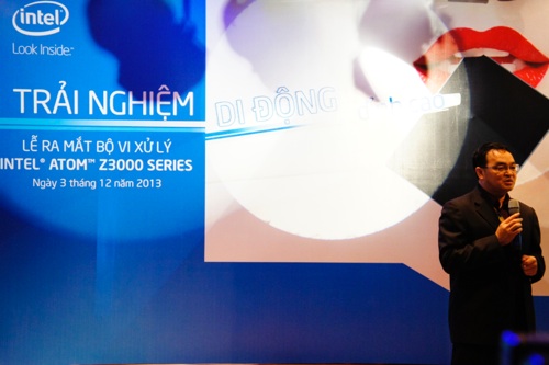 Intel giới thiệu vi xử lý Z3000 Series tại Việt Nam