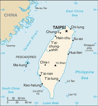 Đài Loan thiết lập HT cảnh báo sớm động đất, sóng thần