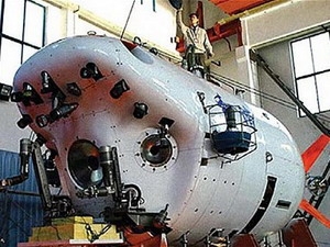 Trung Quốc thử thiết bị lặn ở độ sâu hơn 4.000m