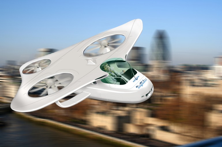 EU lên kế hoạch phát triển thiết bị bay cá nhân tương lai