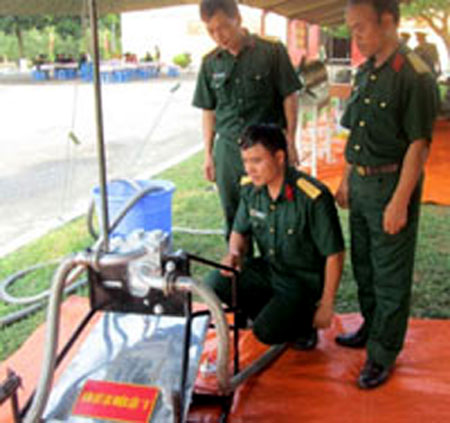 Việt Nam chế tạo bơm hút lọc nhiên liệu cho tên lửa Scud