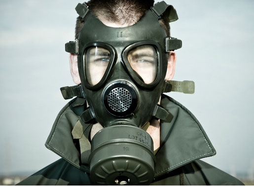 Mặt nạ chống độc dùng trong chiến tranh hóa học