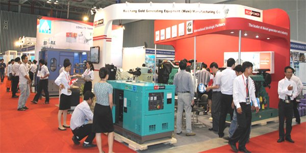 Triển lãm máy móc thiết bị Trung Quốc tại TP.HCM