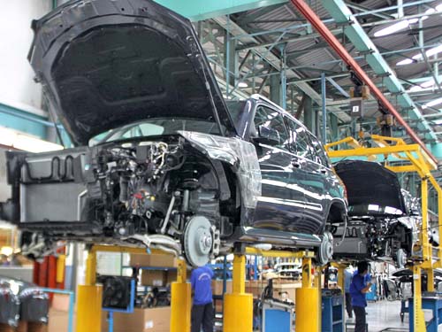 Công nghiệp ôtô: Đột biến từ chính sách kích cầu - 3CElectric