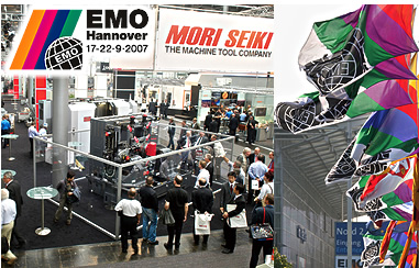 EMO Hannover 2011: Cơ hội tiếp cận các giải pháp mới nhất cho ngành gia công cơ khí VN