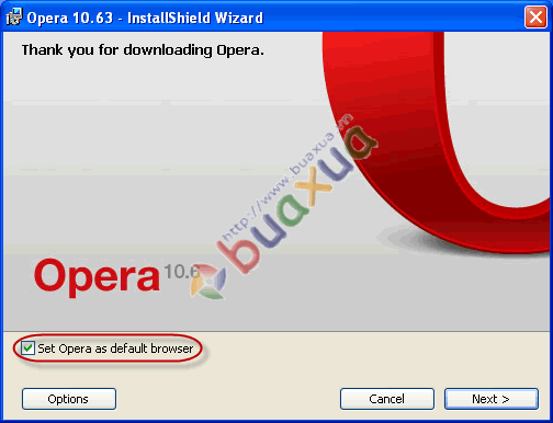 Cài đặt và sử dụng trình duyệt web Opera
