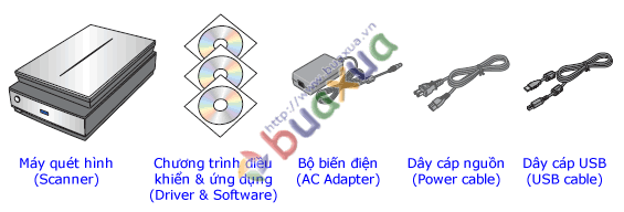 Cách cài đặt và sử dụng máy quét hình scanner