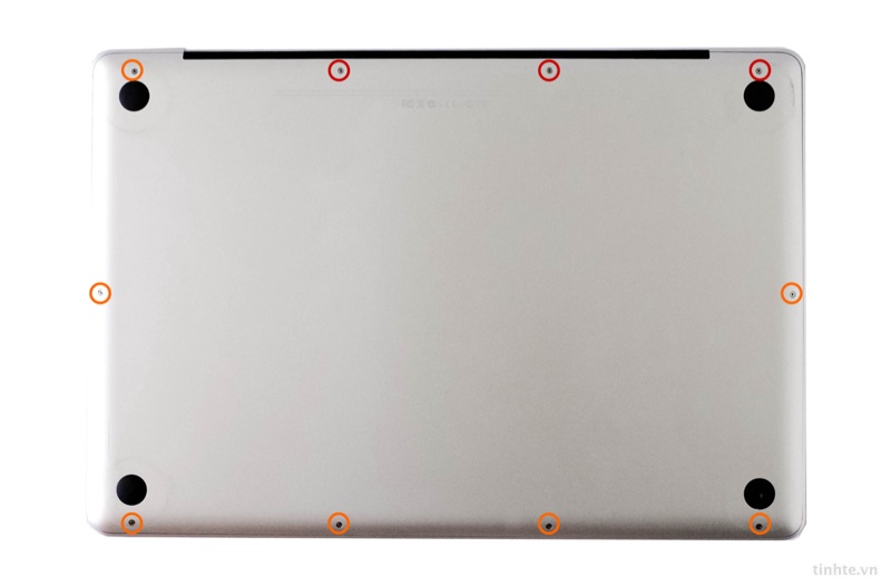 Hướng dẫn vệ sinh quạt + hút gió Macbook – Macbook Pro 13-15-17