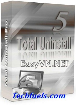 Total Uninstall 5.5.0 – Gỡ phần mềm tận gốc