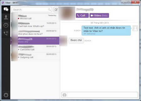 Hướng dẫn sử dụng Viber gọi điện, nhắn tin miễn phí từ máy tính